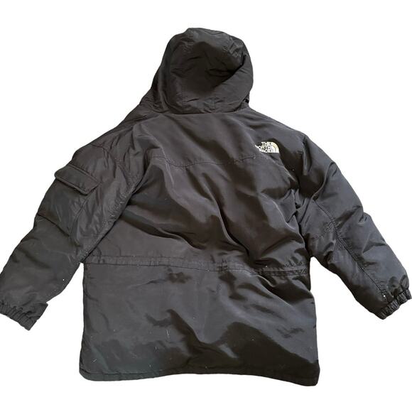 The North Face McMurdo Parka Black Goose Down Winter Jacket Men’s Size XXL - Picture 4 of 11